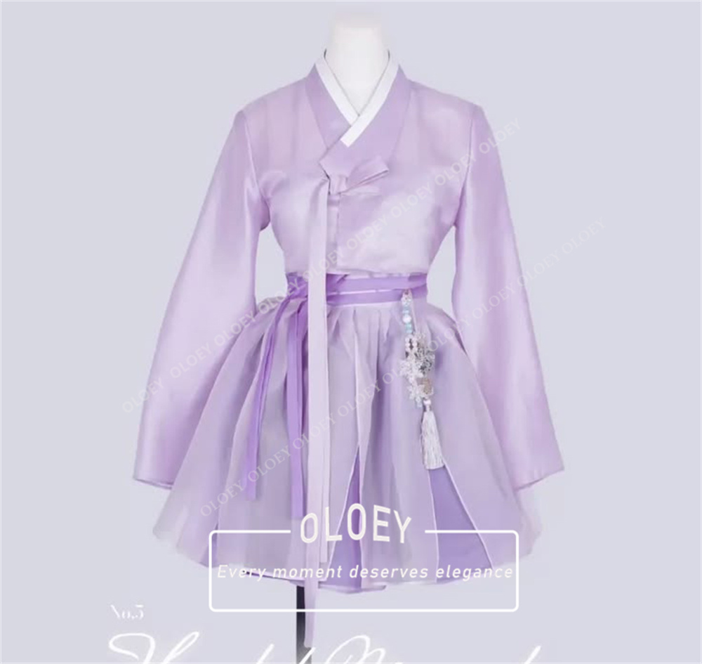 Hanbok Modern Set - OLOEY Set di abiti da cocktail