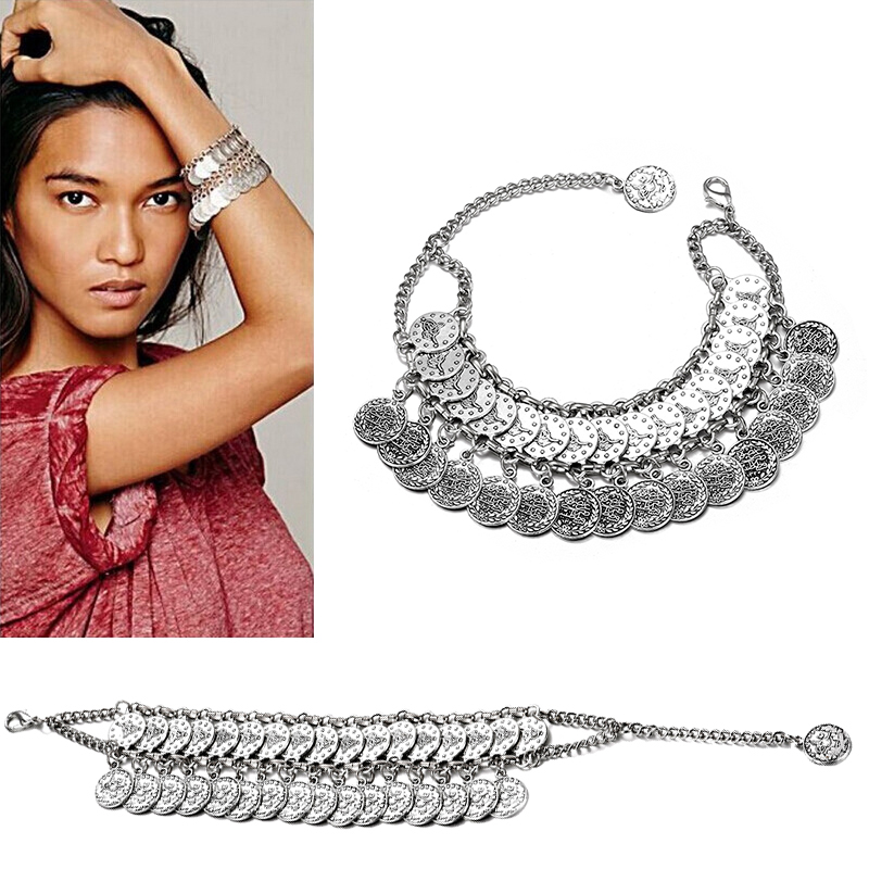 Ethnic Fashion Co In - Etnico Boho catena fatta a mano