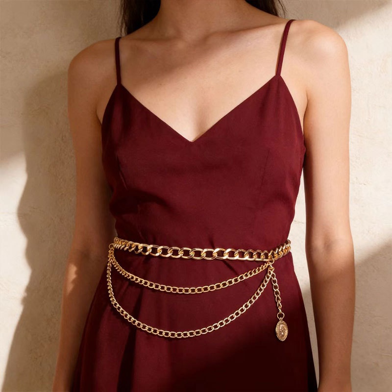Ethnic Fashion Co In - Gioielli antichi Stile etnico Catena per