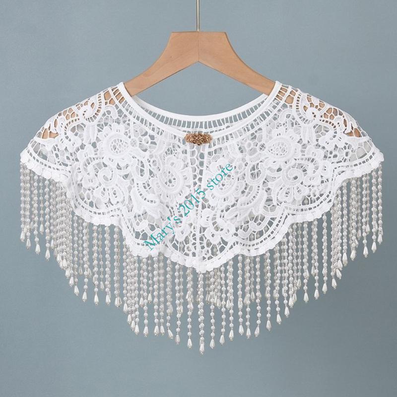Ethnic Fashion Designers - Scialle con sciarpa avvolgente sulle spalle