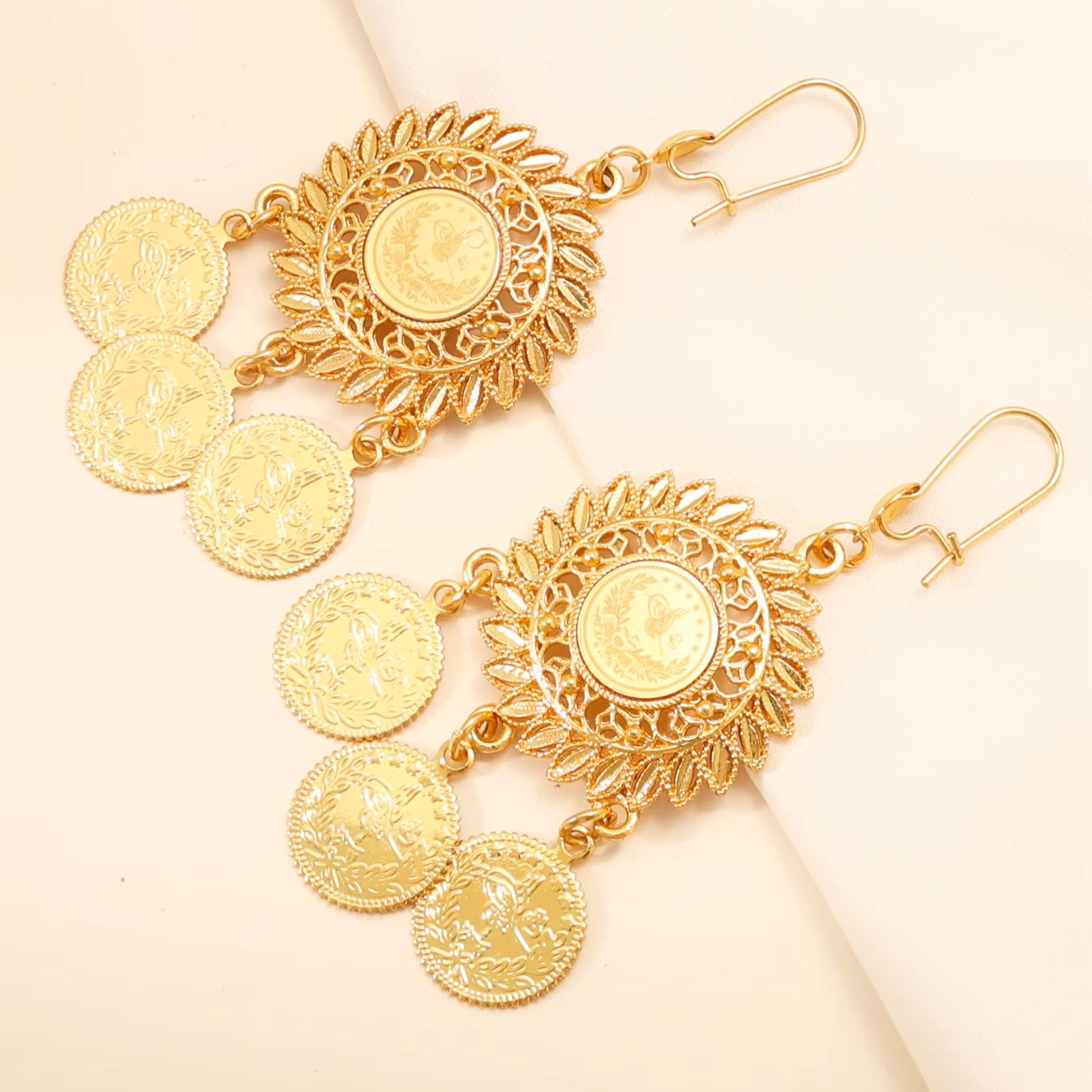 Ethnic Fashion Co In - Orecchini Etnici Vintage Boho KDE, Accessori