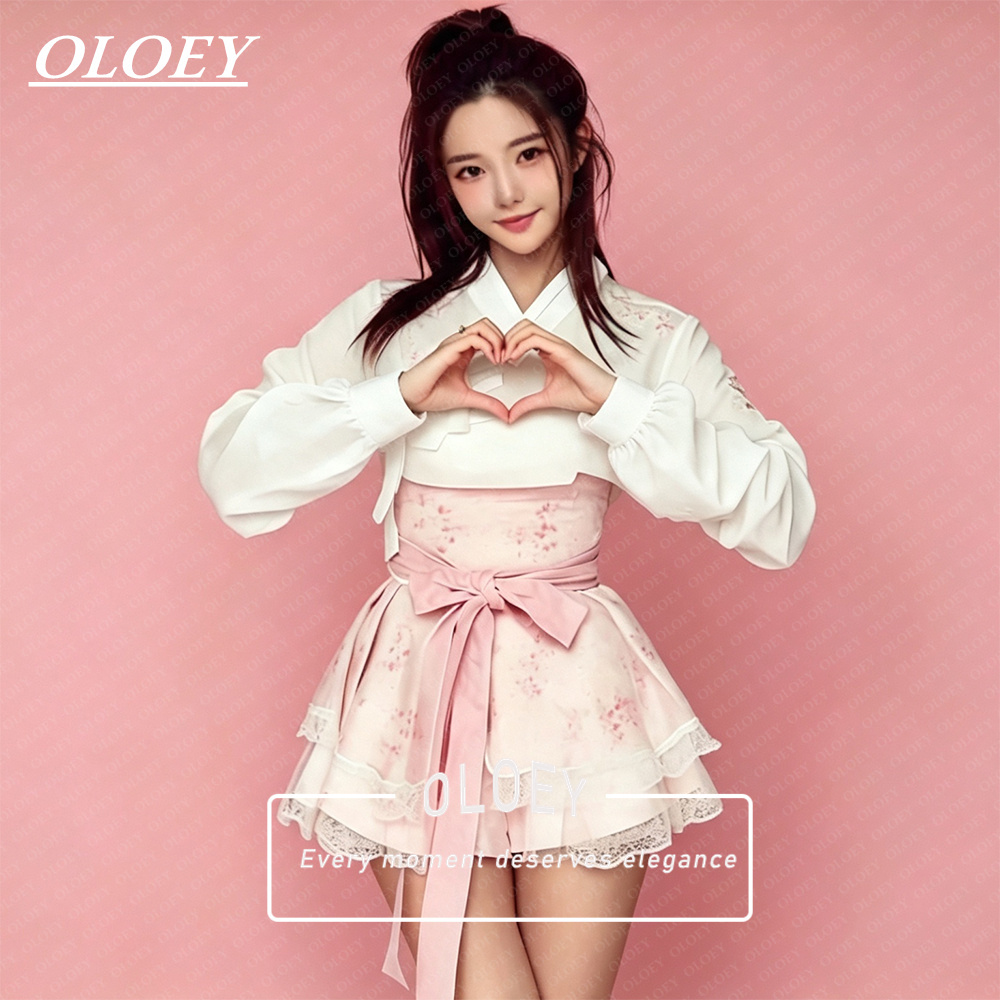 Hanbok Modern Set - OLOEY Set Hanbok Corto da Concerto