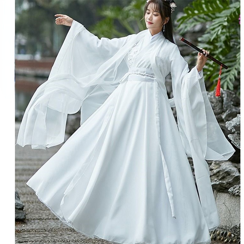 Hanbok Modern Set - Moderno Hanfu Donna Abito tradizionale cinese