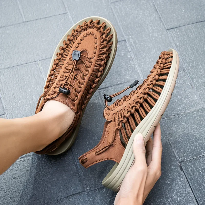 Ethnic Fashion Trend - Sandali da uomo 2026: Nuove scarpe