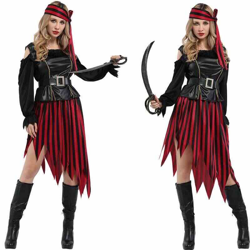 Ethnic Clothing & Online Fashion Store Khaadi Uk - Costume da Pirata per Donna Adulta,