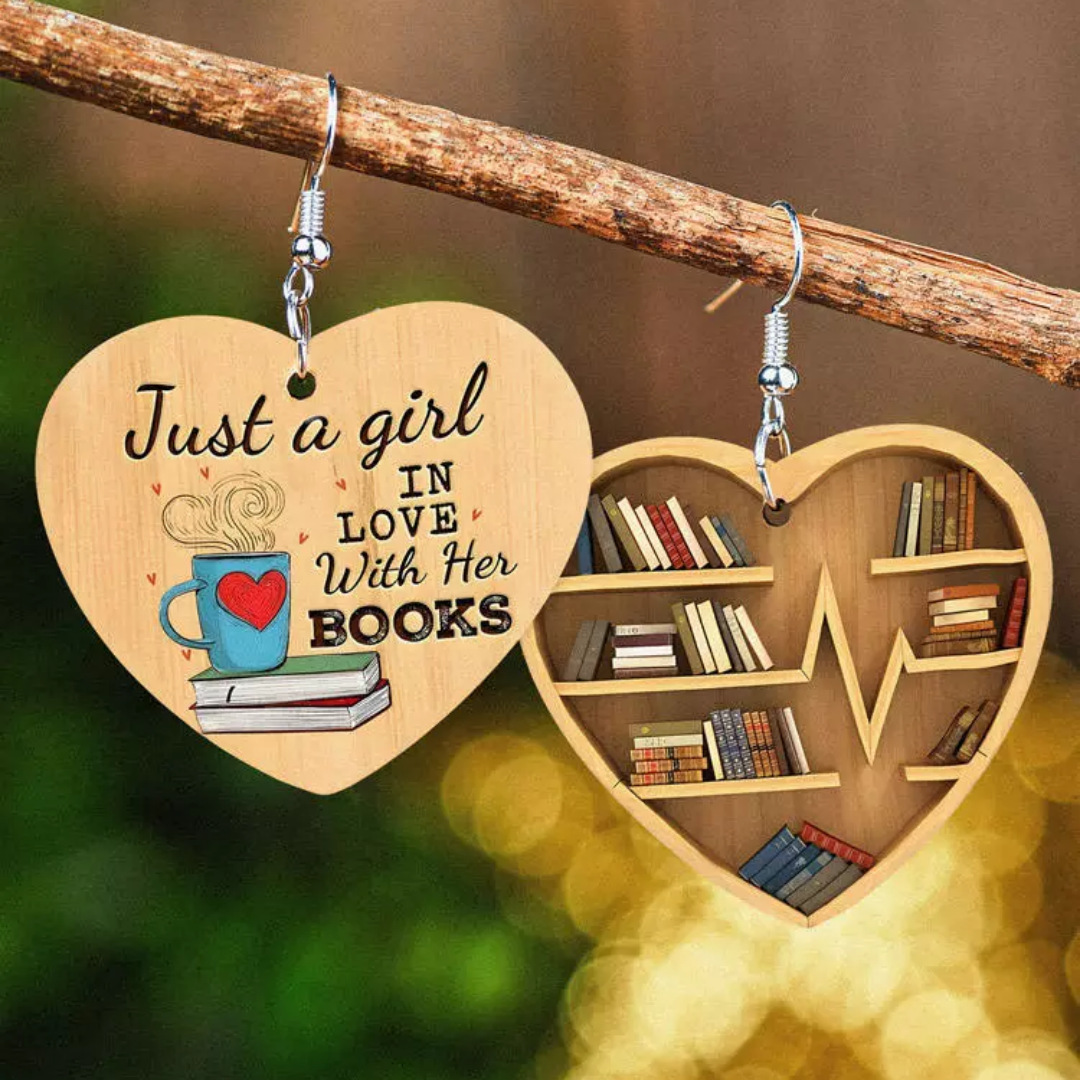 Ethnic Fashion Book - Amanti dei libri Alfabeto Amore Scaffale
