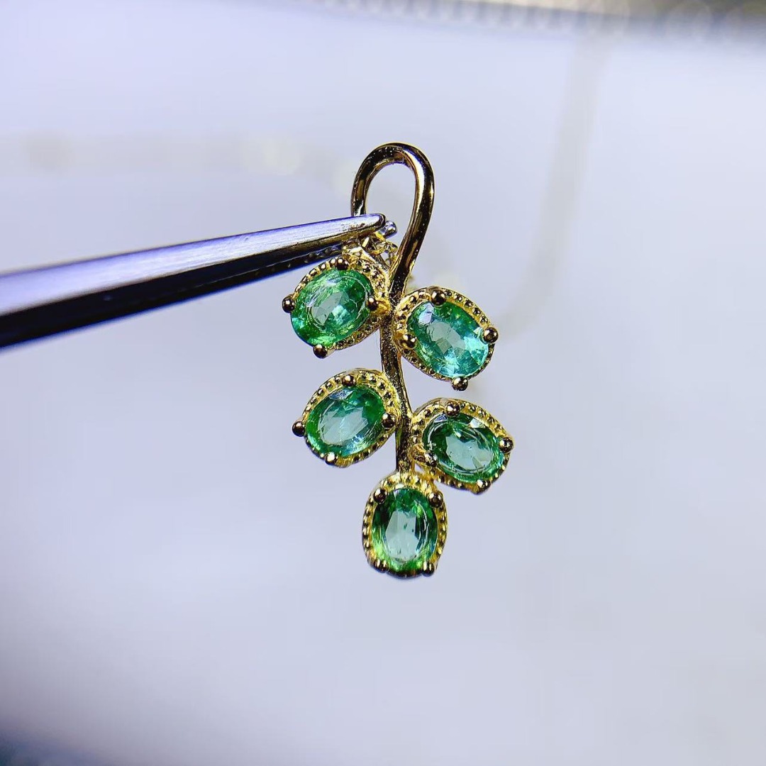 Ethnic Fashion Designers - Opulento ciondolo in argento S925 con