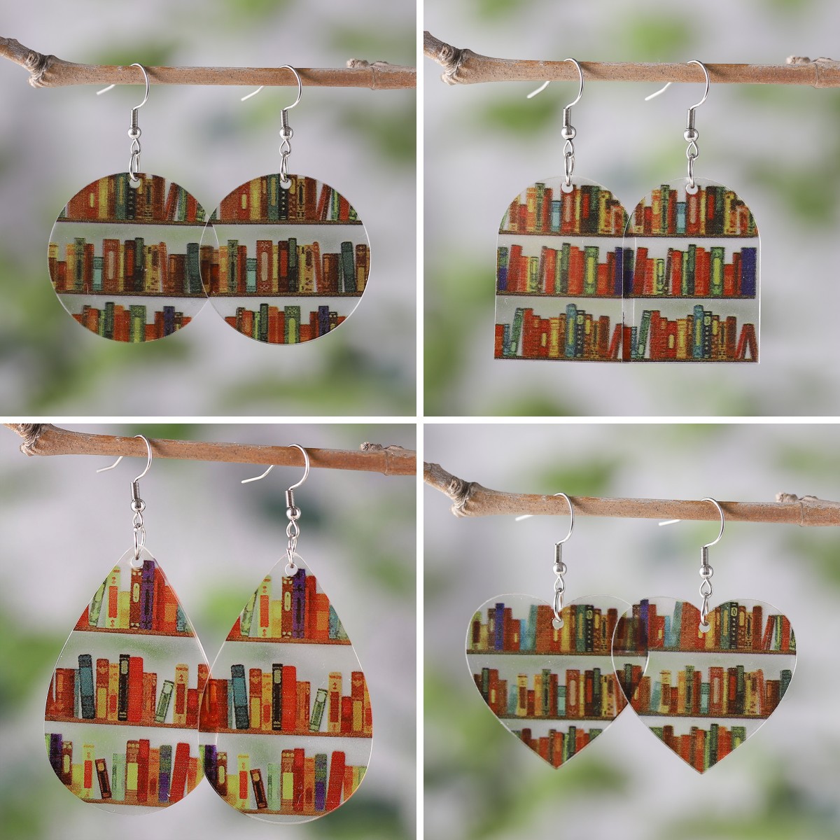 Ethnic Fashion Book - nuovi libri della biblioteca, librerie, orecchini