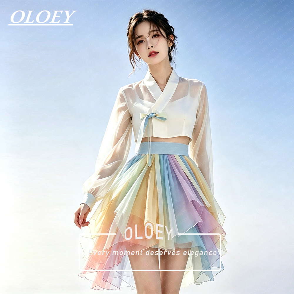 Hanbok Modern Set - OLOEY Set Hanbok Moderno da 3