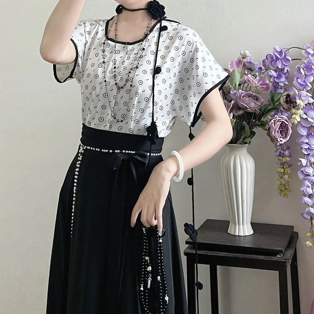 Hanbok Modern Set - Set Hanfu Dinastia Tang - Top