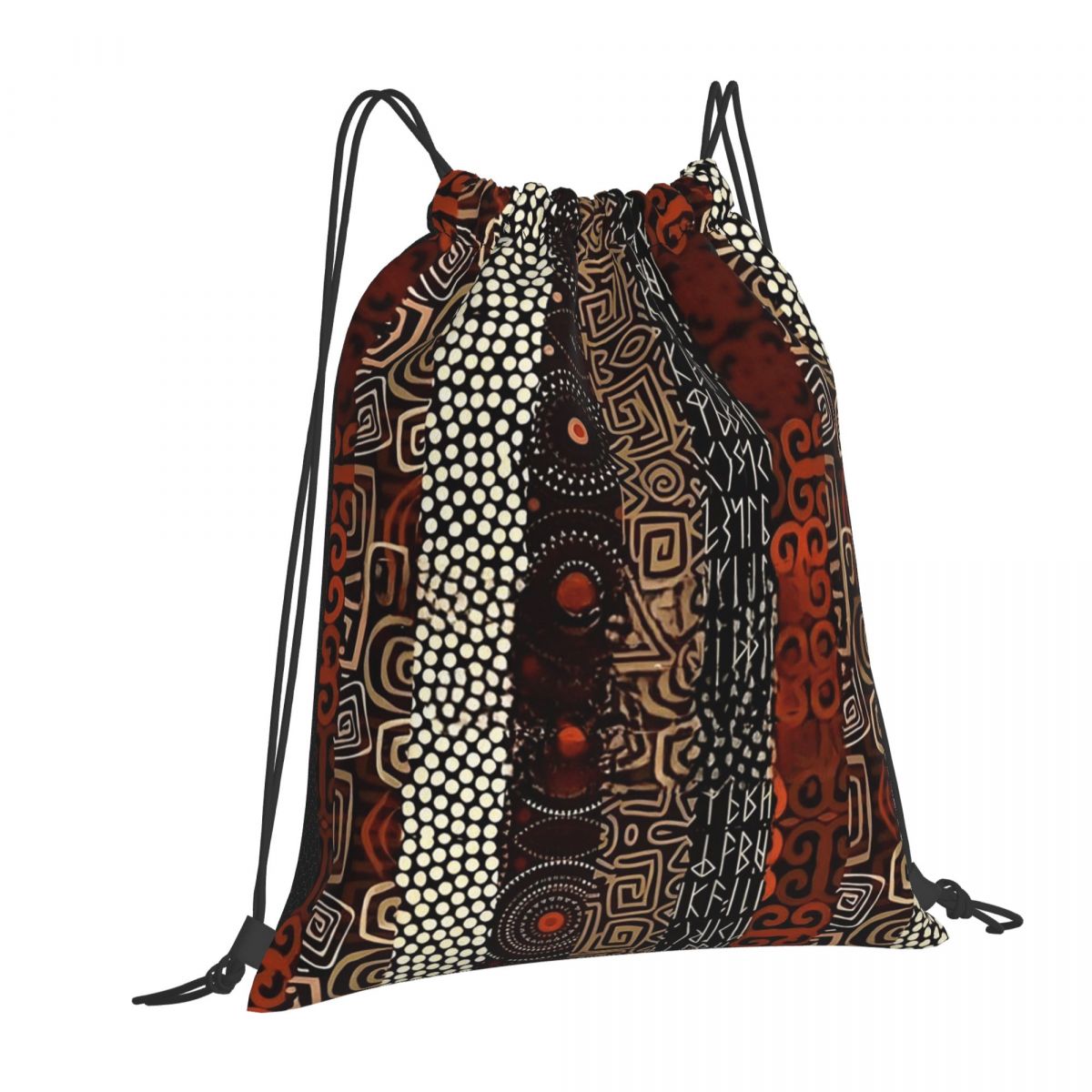 Ethnic Fashion Book - Zaini con arte tribale etnica africana