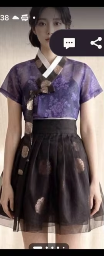 OLOEY Set di abiti da cocktail - Hanbok Modern Set recensione e prezzo