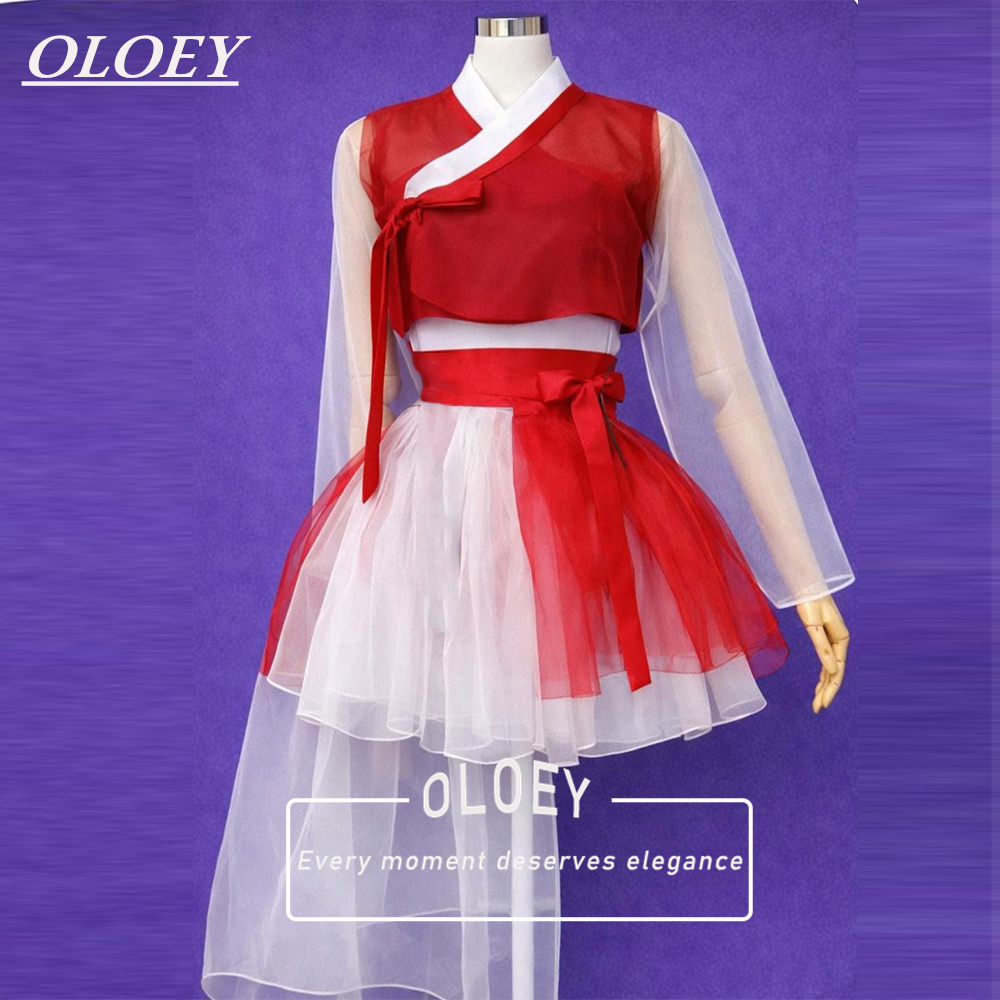 OLOEY Set di abiti da cocktail - Hanbok Modern Set recensione e prezzo