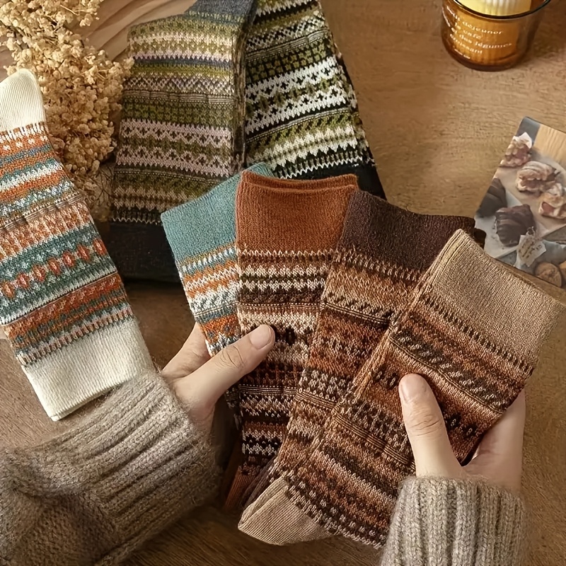 Calzini retrò a metà polpaccio - Ethnic Fashion Designers recensione e prezzo