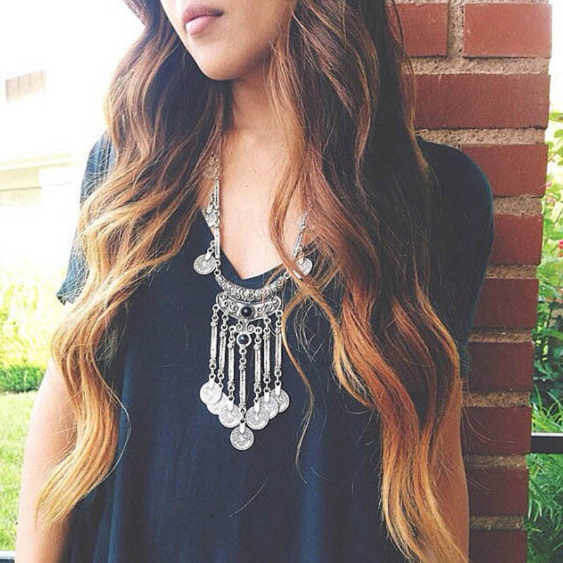 LOVBEAFAS Fashion Maxi Collier - Ethnic Fashion Co In recensione e prezzo