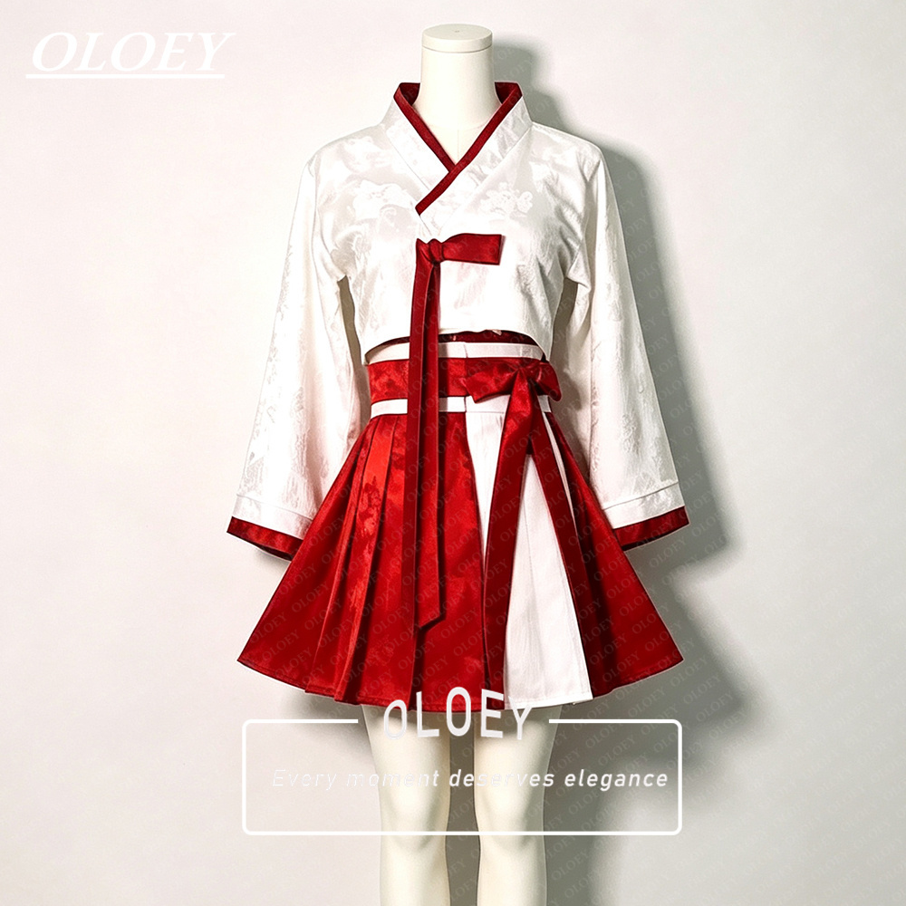 OLOEY Set Hanbok Corto Moderno - Hanbok Modern Set recensione e prezzo