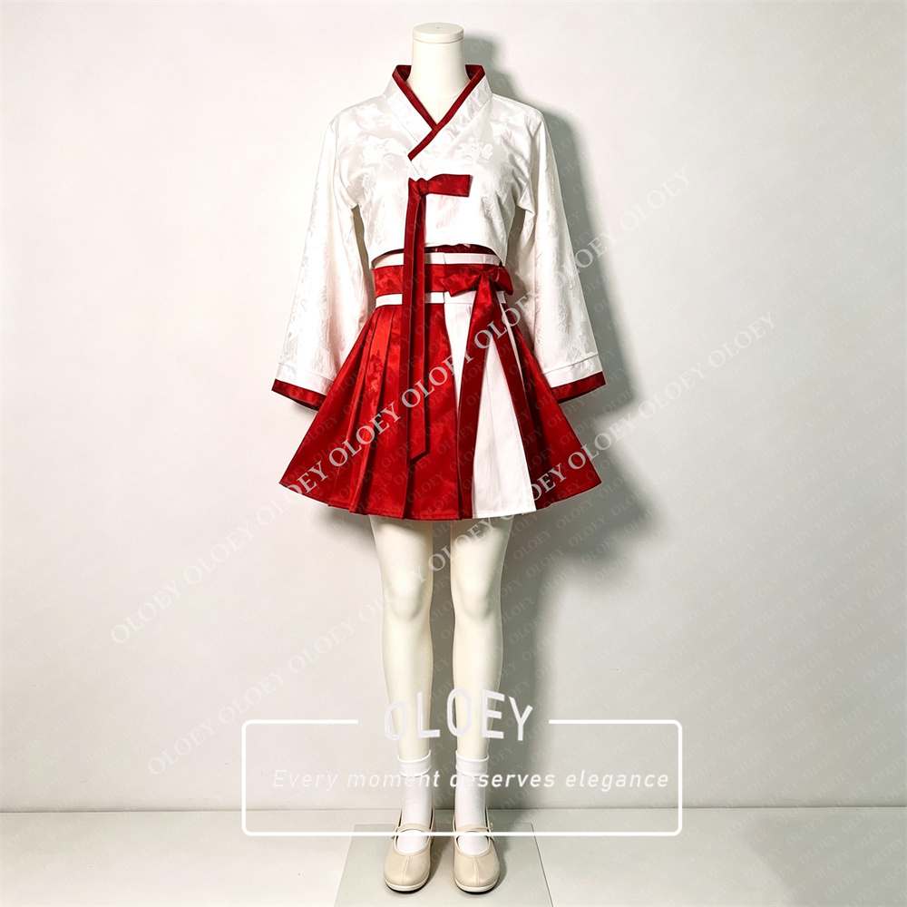 OLOEY Set Hanbok Corto Moderno - Hanbok Modern Set recensione e prezzo