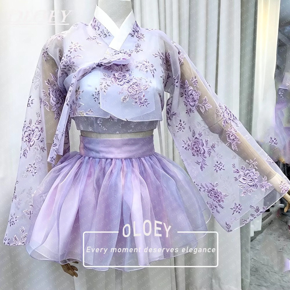 OLOEY Vintage 2026 Hanbok Cort - Hanbok Modern Set recensione e prezzo