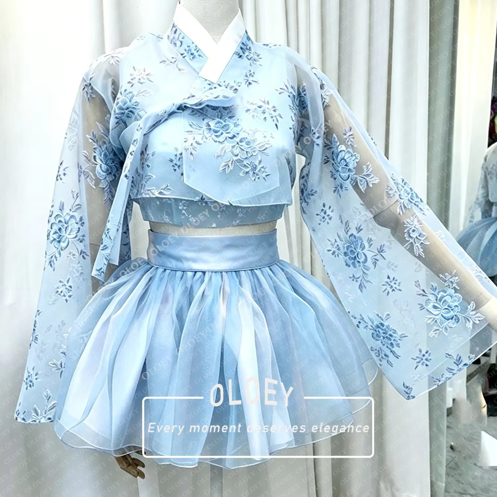 OLOEY Vintage 2026 Hanbok Cort - Hanbok Modern Set recensione e prezzo