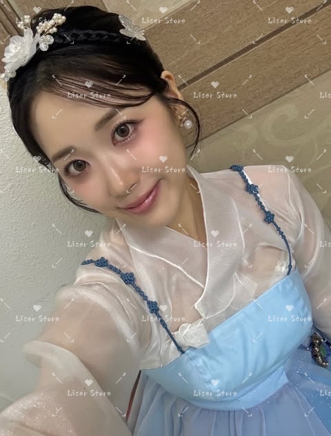 Liser Hanbok Corto Moderno Azz - Hanbok Modern Set recensione e prezzo