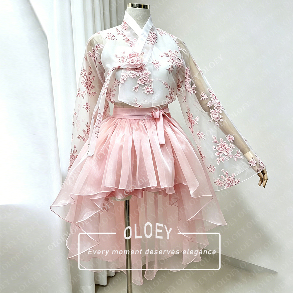 OLOEY Abito Moderno con Stampa - Hanbok Modern Set recensione e prezzo