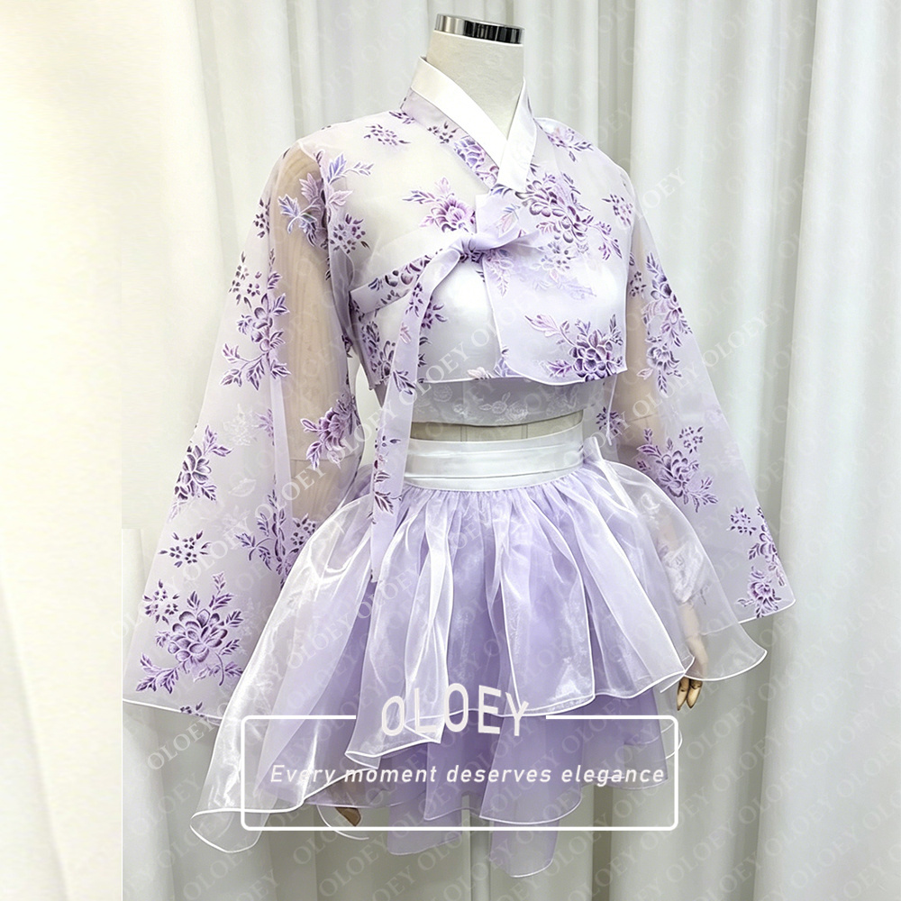 OLOEY Abito Moderno con Stampa - Hanbok Modern Set recensione e prezzo