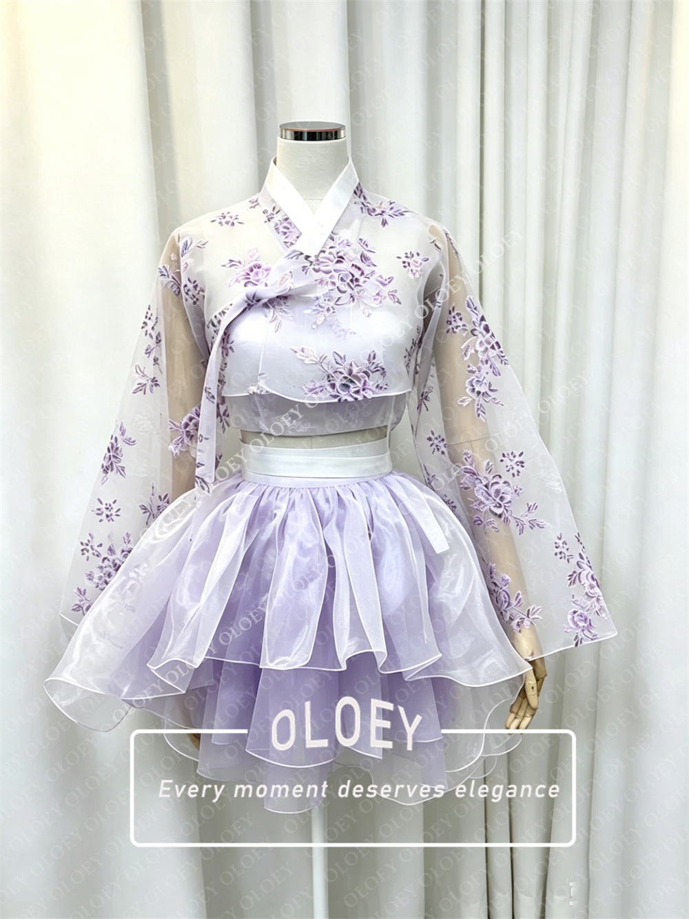 OLOEY Abito Moderno con Stampa - Hanbok Modern Set recensione e prezzo