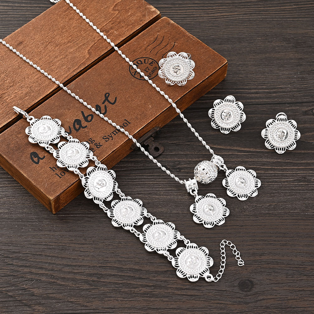 Colore argento ben etiope mone - Ethnic Fashion Co In recensione e prezzo