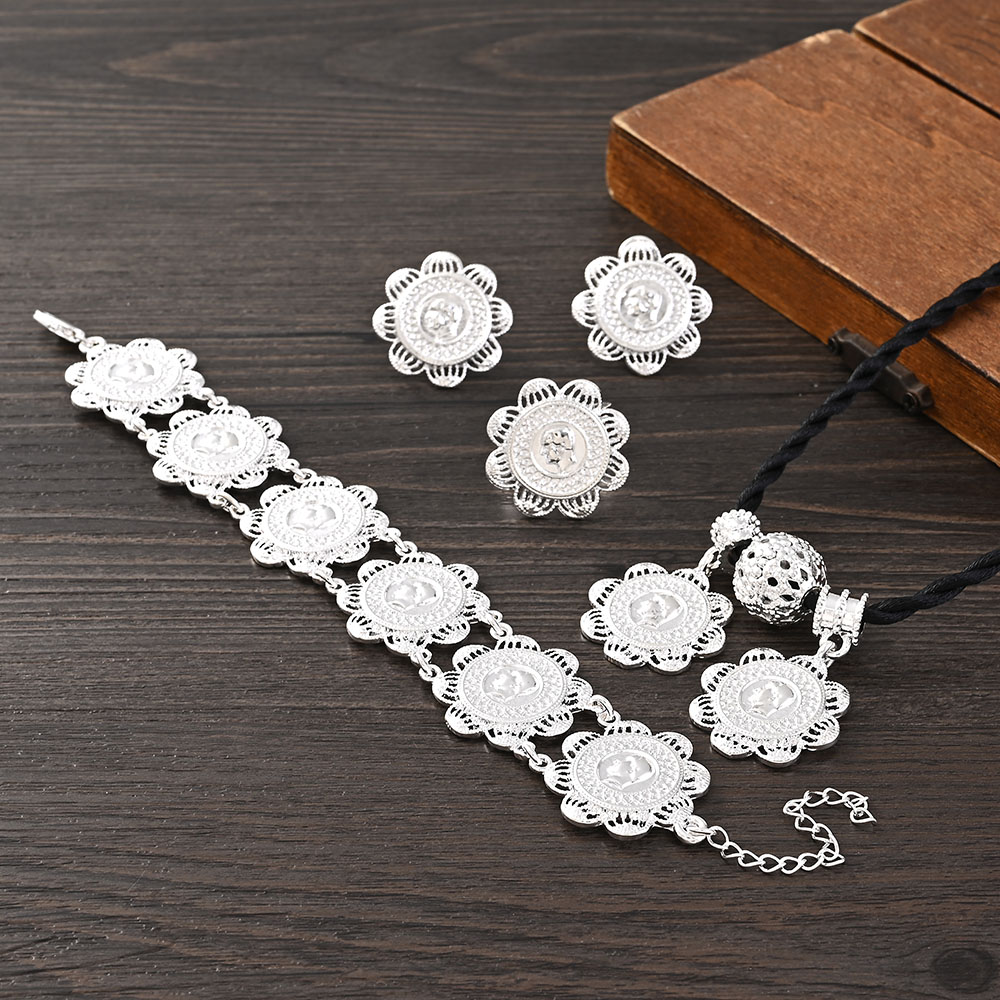 Colore argento ben etiope mone - Ethnic Fashion Co In recensione e prezzo