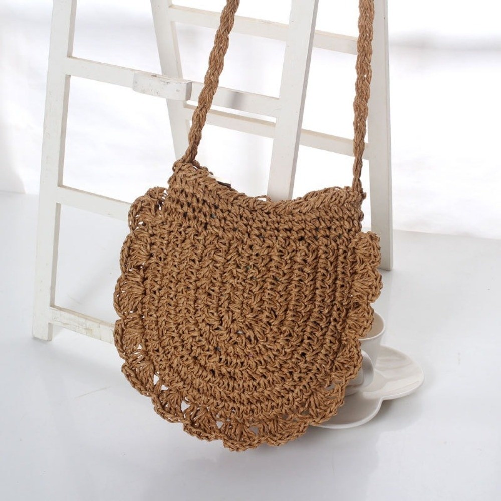 Borsa a tracolla in paglia int - Ethnic Fashion Trend recensione e prezzo