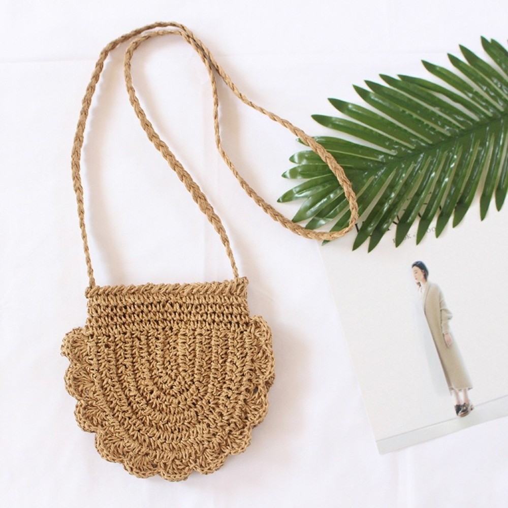 Borsa a tracolla in paglia int - Ethnic Fashion Trend recensione e prezzo