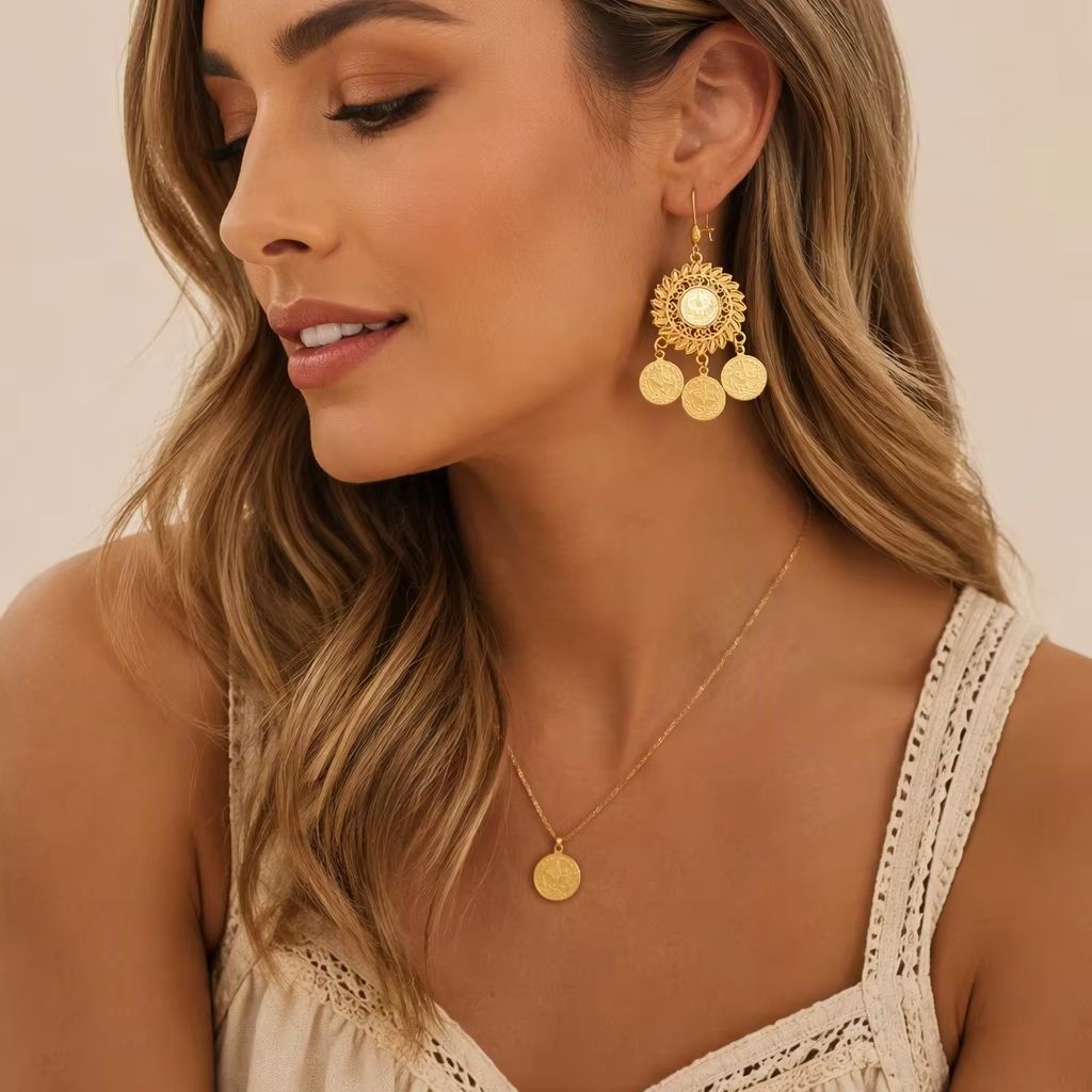 Orecchini Etnici Vintage Boho  - Ethnic Fashion Co In recensione e prezzo