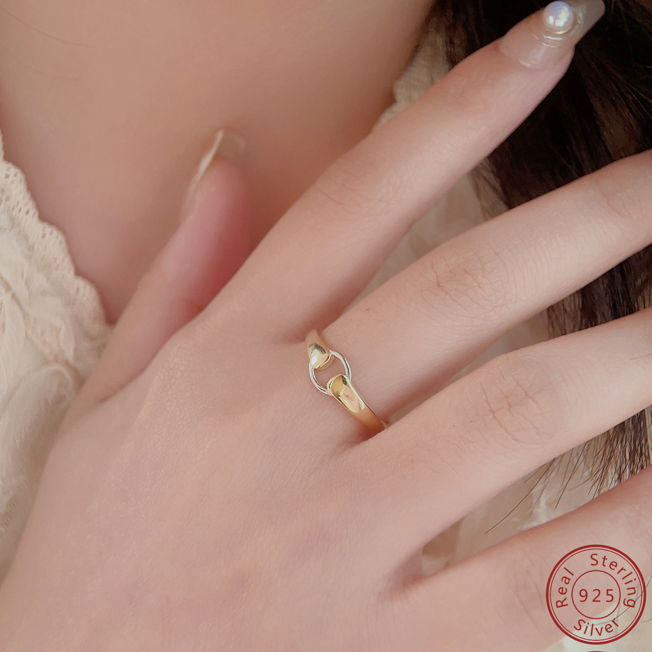 2023 nuovo anello in argento S - Ethnic Fashion Designers recensione e prezzo