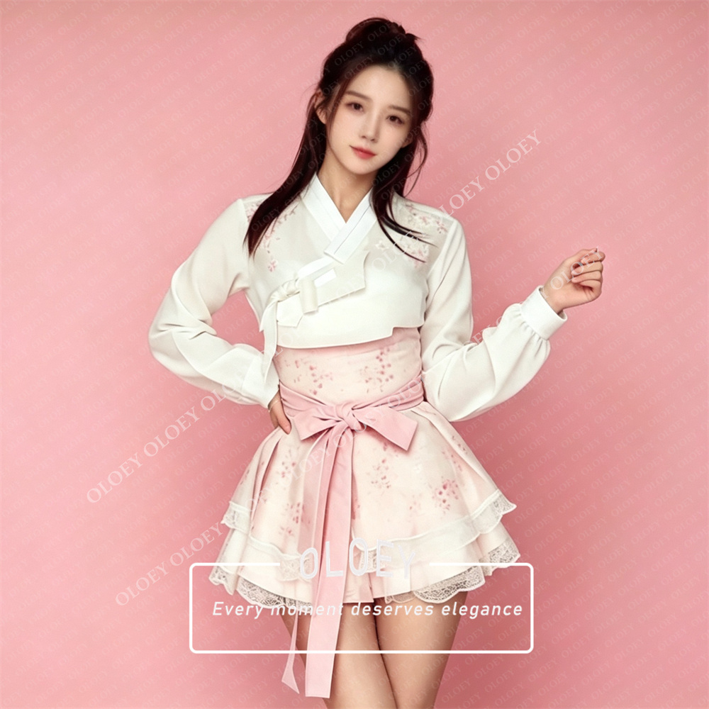OLOEY Set Hanbok Corto da Conc - Hanbok Modern Set recensione e prezzo
