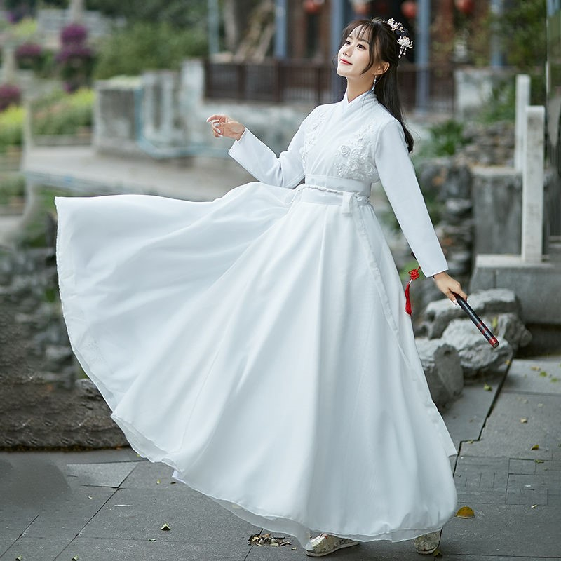 Moderno Hanfu Donna Abito trad - Hanbok Modern Set recensione e prezzo