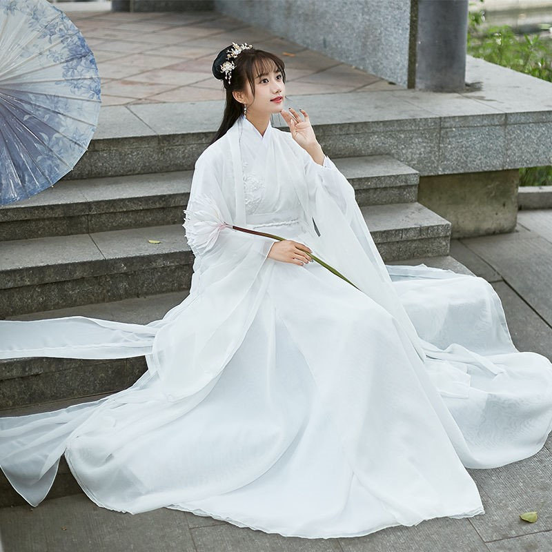Moderno Hanfu Donna Abito trad - Hanbok Modern Set recensione e prezzo