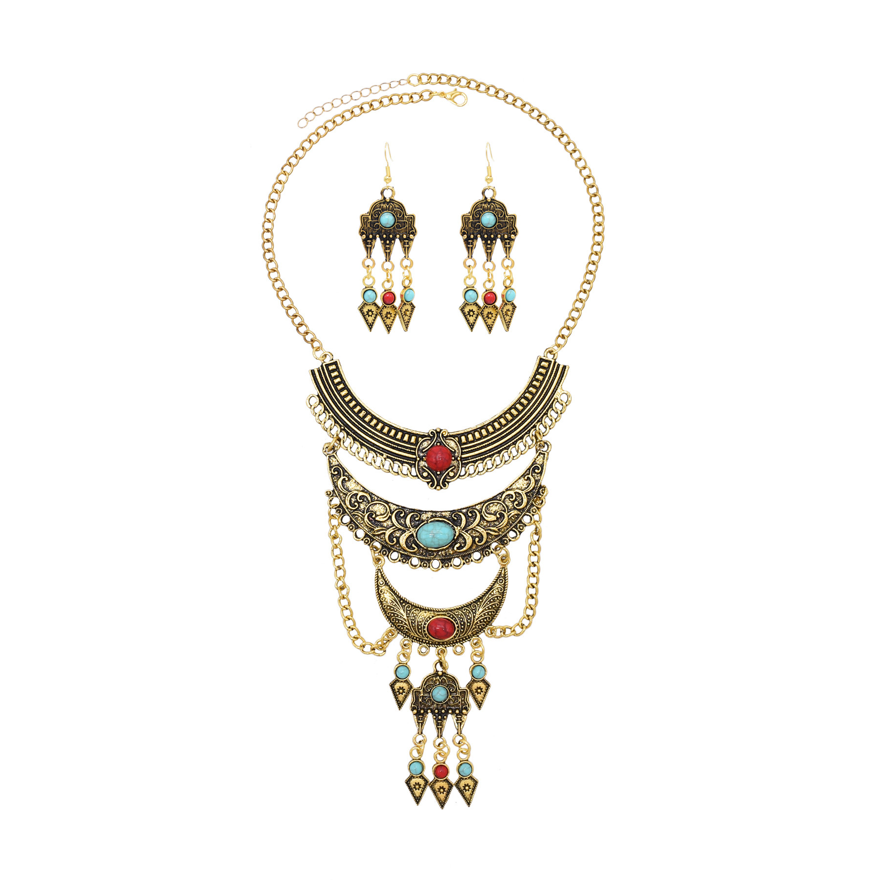 Set di gioielli tradizionali p - Ethnic Fashion Co In recensione e prezzo