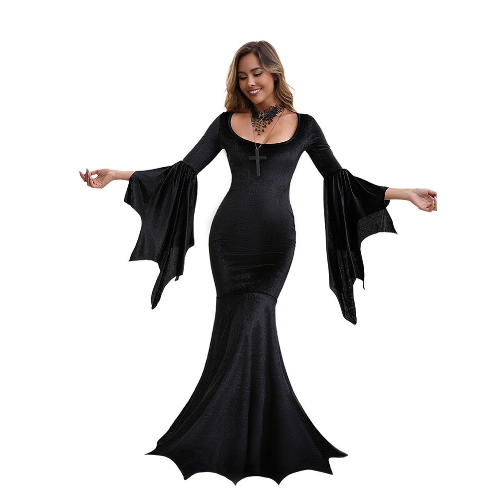 Abito Lungo Gotico da Strega P - Ethnic Clothing & Online Fashion Store Khaadi Uk recensione e prezzo