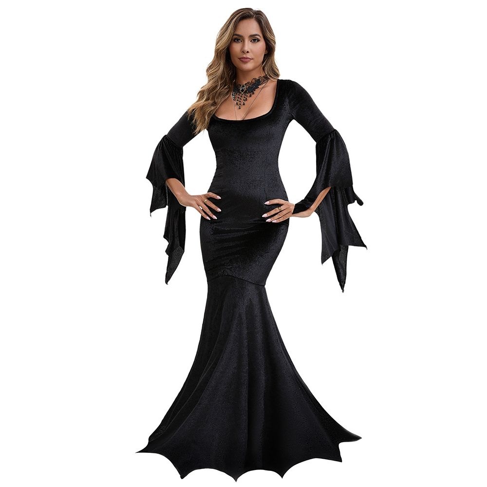 Abito Lungo Gotico da Strega P - Ethnic Clothing & Online Fashion Store Khaadi Uk recensione e prezzo