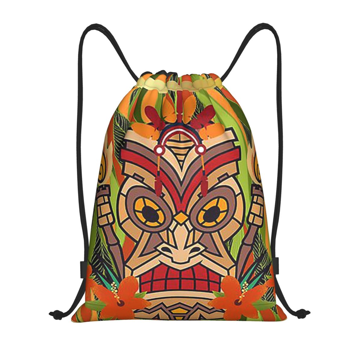 Zaini Tiki con totem etnici de - Ethnic Fashion Book recensione e prezzo