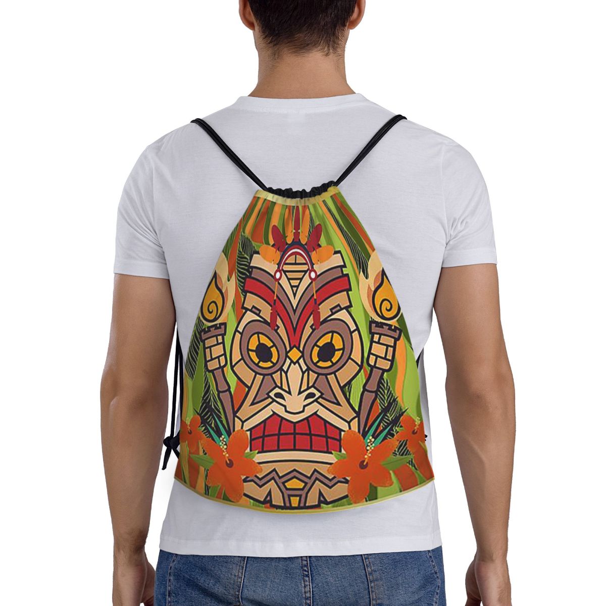 Zaini Tiki con totem etnici de - Ethnic Fashion Book recensione e prezzo