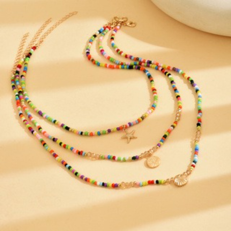Collana a strati di conchiglie - Ethnic Fashion Trend recensione e prezzo