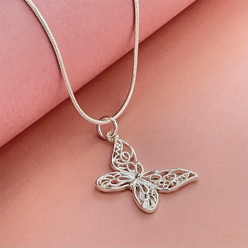Collane con farfalle in argent - Ethnic Fashion Designers recensione e prezzo