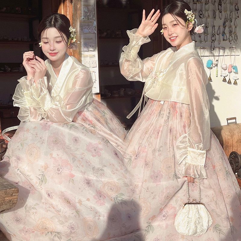 Abbigliamento tradizionale cor - Hanbok Modern Set recensione e prezzo