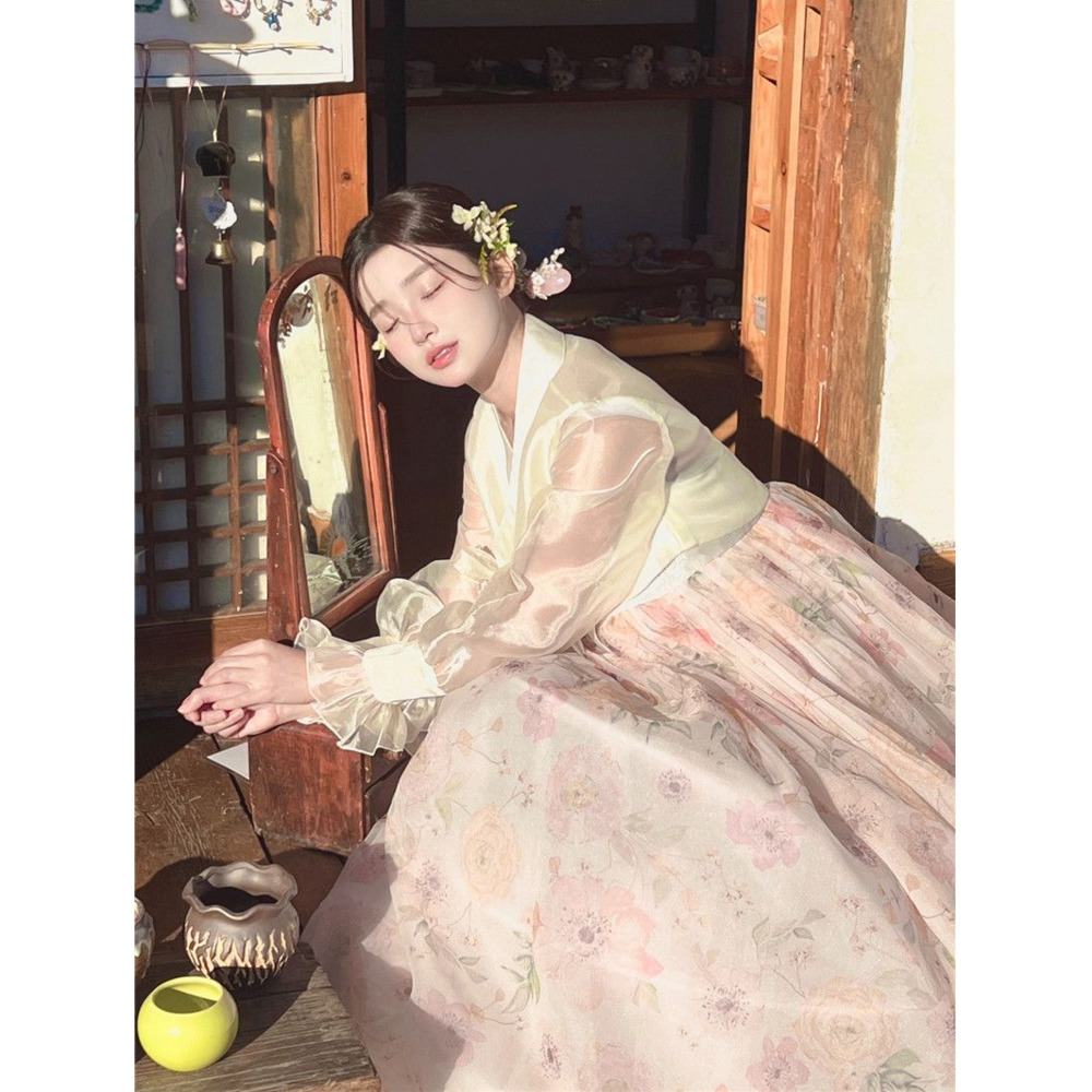 Abbigliamento tradizionale cor - Hanbok Modern Set recensione e prezzo