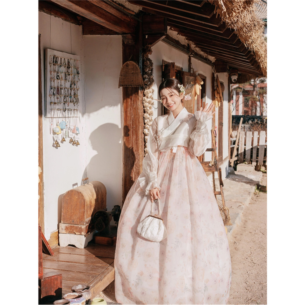 Abbigliamento tradizionale cor - Hanbok Modern Set recensione e prezzo