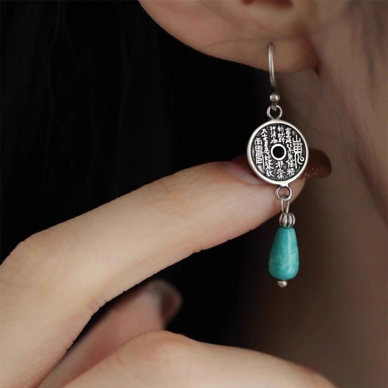 Orecchini in argento sterling  - Ethnic Fashion Co In recensione e prezzo