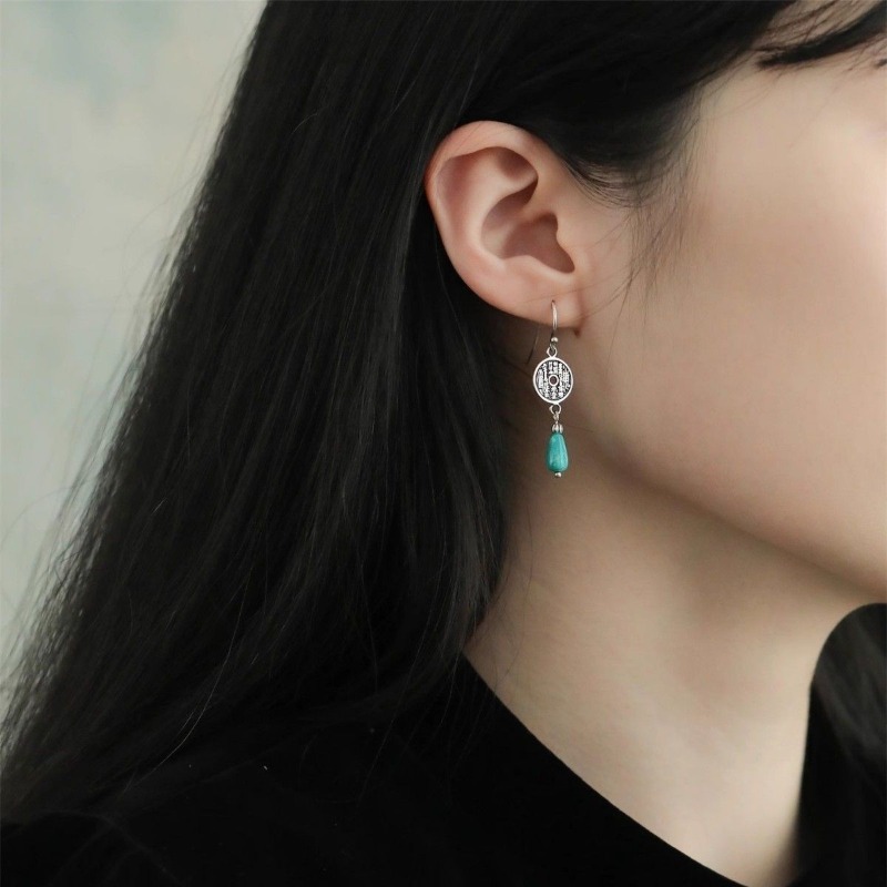 Orecchini in argento sterling  - Ethnic Fashion Co In recensione e prezzo