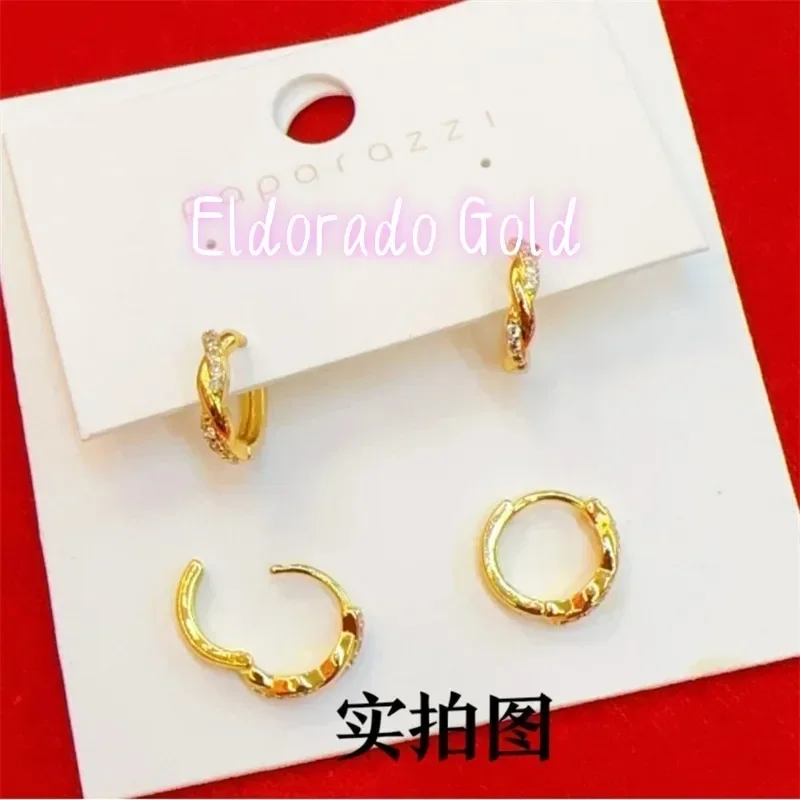 Orecchini Eldorado Gold 2025 i - Ethnic Fashion Trend recensione e prezzo