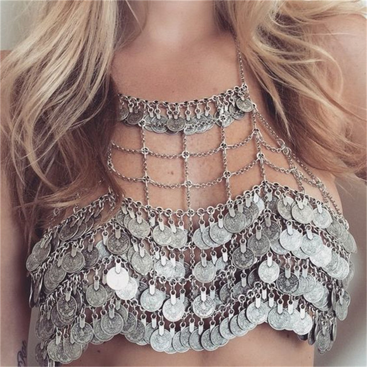 Spiaggia Gypsy Coin Nappa Regg - Ethnic Fashion Co In recensione e prezzo